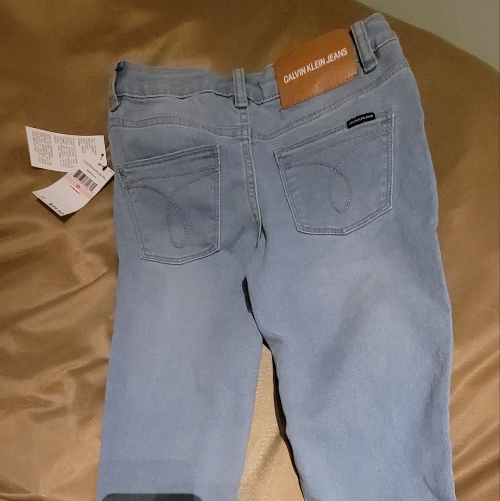 Girls size 10 Calvin Klein Jeans